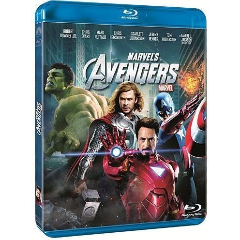 Cover for The Avengers / blu-ray (Blu-ray)