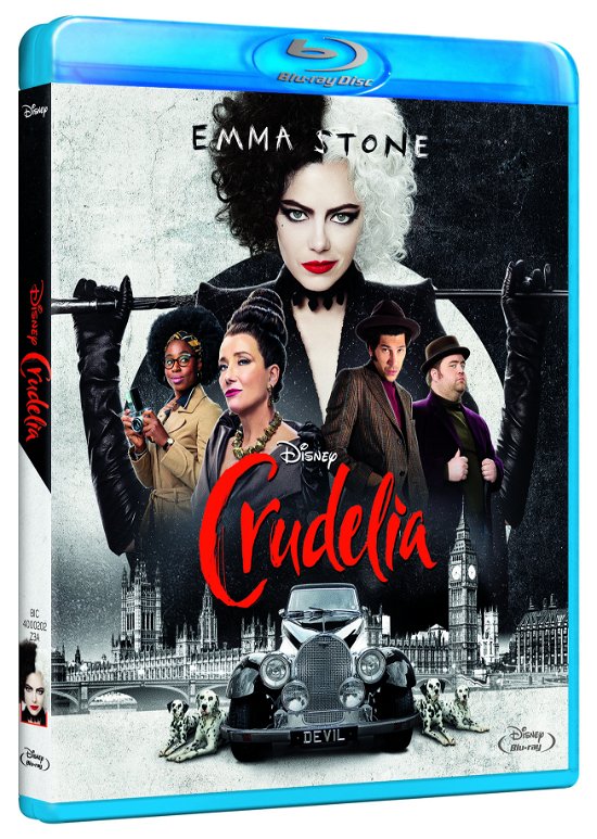 Cover for Crudelia (Blu-ray) (2021)
