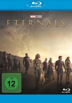 Cover for Eternals BD (Blu-Ray) (2022)