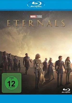 Cover for Eternals BD (Blu-ray) (2022)