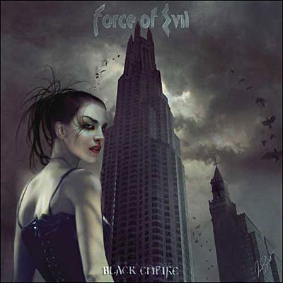 Cover for Force of Evil · Black Empire (CD) [Repackaged] (2017)