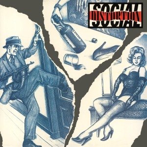 Cover for Social Distortion (LP) [180 gram edition] (2012)
