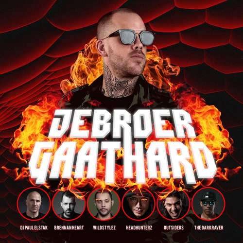 Gaat Hard! - Jebroer - Musique - CLOUD 9 - 8718521054366 - 16 août 2018