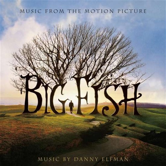 Cover for Danny; Various Artists Elfman · Big Fish OST (2lp) (Limited Da (LP) [Coloured edition] (2019)