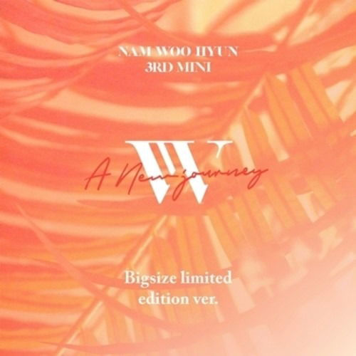 Cover for Nam Woo Hyun · A New (CD) [Limited edition] (2019)