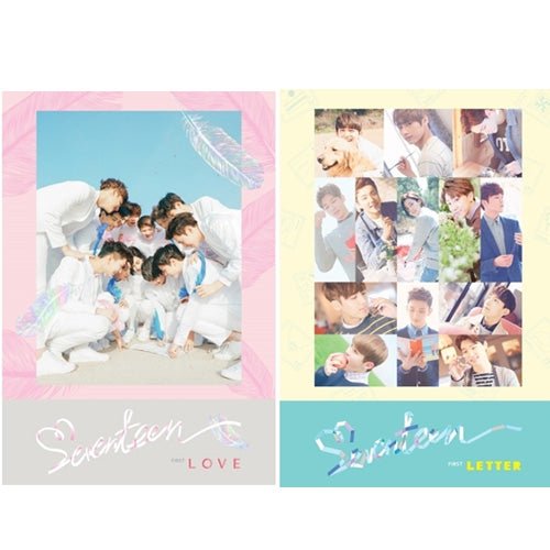 Cover for Seventeen · First Love &amp; Letter (CD + Merch) [Reissue edition] (2023)