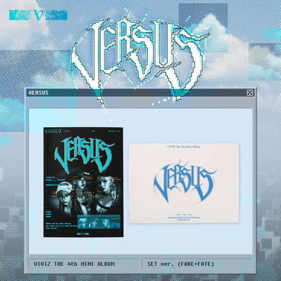 Cover for VIVIZ · Versus (CD/Merch) [Random Photobook edition] (2023)