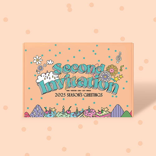 Cover for WOO!AH! · Season's Greetings 2025 - Second Invitation (MERCH) (2025)