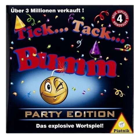Cover for Tick Tack Bumm Party · Tick Tack Bumm Party-Edition (Legetøj) (2013)