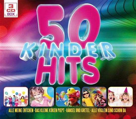 50 Kinder Hits - V/A - Musikk - MCP - 9002986131366 - 22. januar 2018