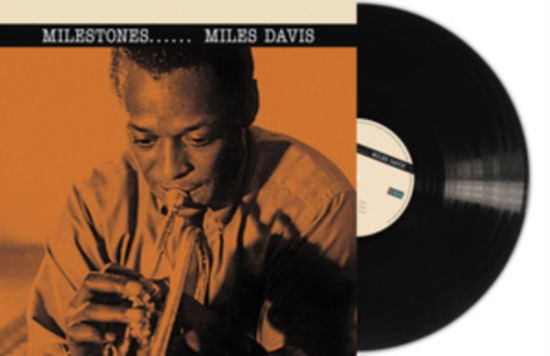 Milestones - Miles Davis - Musiikki - SECOND RECORDS - 9003829976366 - perjantai 22. joulukuuta 2023