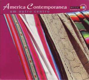 Cover for America Contemporanea · Um Outro Centro (CD) (2008)