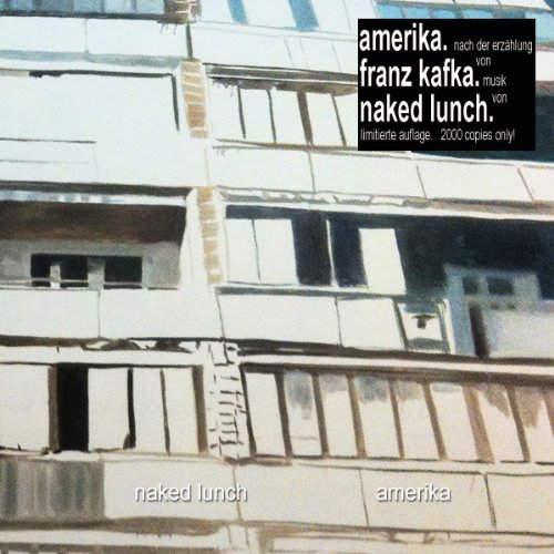 Cover for Naked Lunch · Amerika (OST / Original Soundtrack) (CD) (2011)