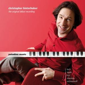 Cover for Bach,j.s. / Hinterhuber,christopher · Hinterhuber Original Debut Recording (CD) (2013)