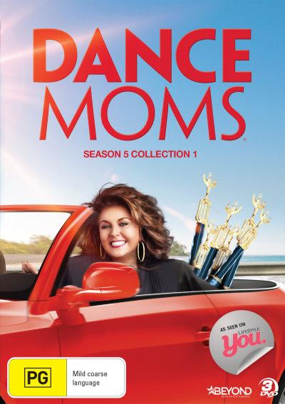 Cover for Dance Moms - Season 5 Collection 1 (DVD) (2019)