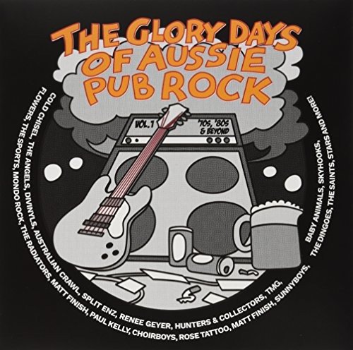 Cover for Glory Days of Aussie Pub Rock 1 / Various (LP) (2016)