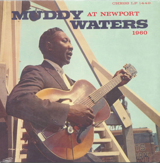 Muddy Waters At Newport - Muddy Waters - Music - CHESS/BLUESONVINYL - 9700000449366 - July 5, 2024