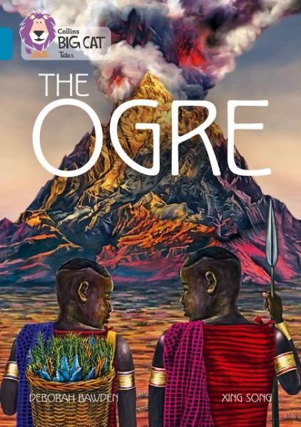 Cover for Deborah Bawden · The Ogre: Band 13/Topaz - Collins Big Cat (Paperback Book) (2017)