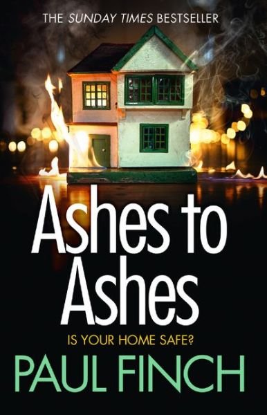 Cover for Paul Finch · Ashes to Ashes - Detective Mark Heckenburg (Paperback Book) (2017)