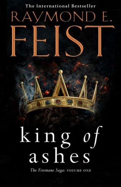 Cover for Raymond E. Feist · King of Ashes (Paperback Bog) (2019)