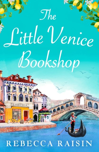Cover for Rebecca Raisin · The Little Venice Bookshop (Paperback Book) (2023)