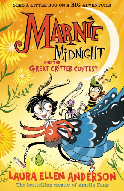 Marnie Midnight and the Great Critter Contest - Marnie Midnight - Laura Ellen Anderson - Books - HarperCollins Publishers - 9780008591366 - August 29, 2024