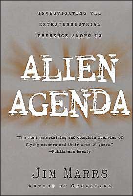 Cover for Jim Marrs · Alien Agenda: Investigating the Extraterrestrial Presence Among Us (Paperback Bog) (2000)