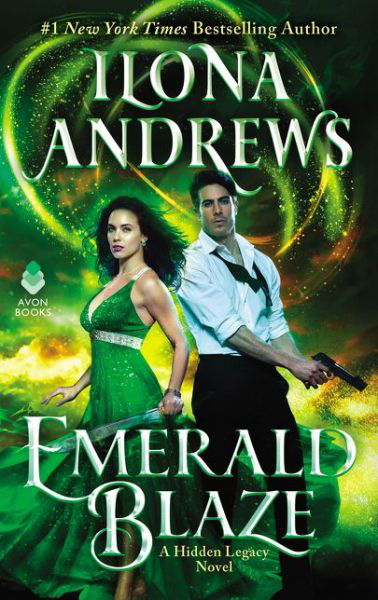 Cover for Ilona Andrews · Emerald Blaze: A Hidden Legacy Novel - Hidden Legacy (Paperback Bog) (2020)