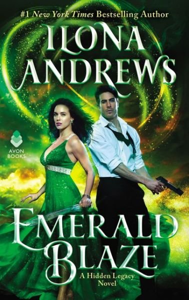 Cover for Ilona Andrews · Emerald Blaze: A Hidden Legacy Novel - Hidden Legacy (Paperback Book) (2020)