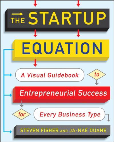 Cover for Steve Fisher · The Startup Equation: A Visual Guidebook to Building Your Startup (Pocketbok) [Ed edition] (2016)