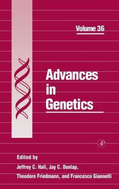 Cover for Nancy Coffelt · Advances in Genetics - Advances in Genetics (Hardcover Book) (1997)