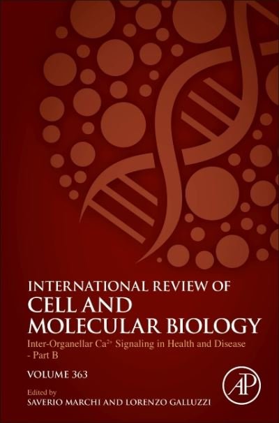 Cover for Lorenzo Galluzzi · Inter-Organellar Ca2+ Signaling in Health and Disease - Part B - International Review of Cell and Molecular Biology (Inbunden Bok) (2021)