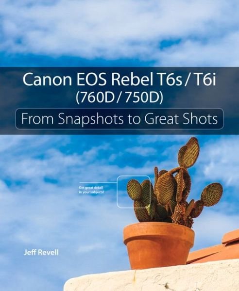 Cover for Revell · Canon EOS Rebel T6s / T6i (760D (Bok) (2015)