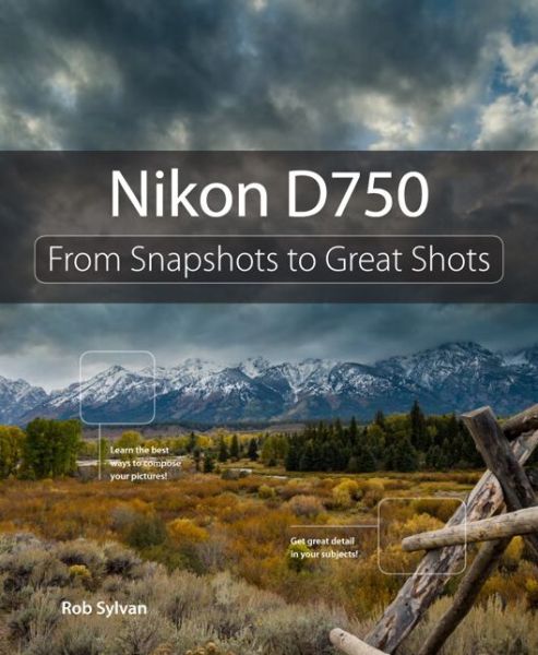 Cover for Sylvan · Nikon D750 (Bok) (2014)