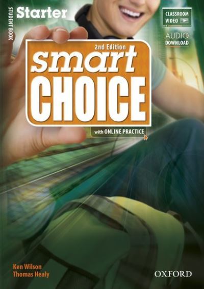 Cover for Ken Wilson · Smart Choice: Starter: Student Book with Online Practice - Smart Choice (Book) [2 Revised edition] (2012)