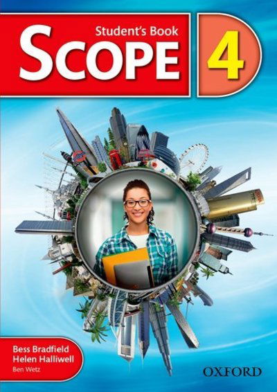 Cover for Oxford Editor · Scope: Level 4: Student's Book - Scope (Paperback Book) (2015)