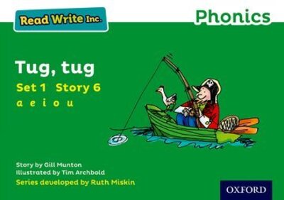 Cover for Gill Munton · Read Write Inc. Phonics: Tug, Tug (Green Set 1 Storybook 6) - Read Write Inc. Phonics (Paperback Book) (2016)