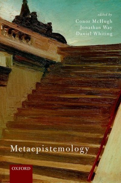 Cover for Metaepistemology (Hardcover Book) (2018)