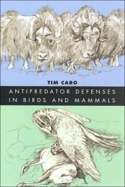 Cover for Tim Caro · Antipredator Defenses in Birds and Mammals - Interspecific Interactions (Paperback Book) (2005)