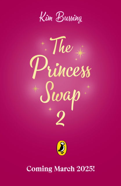 Cover for Kim Bussing · The Princess Swap 2: Snow White and the Dragon (or, Sleeping Beauty and the Seven Dwarfs) - The Princess Swap (Paperback Book) (2025)