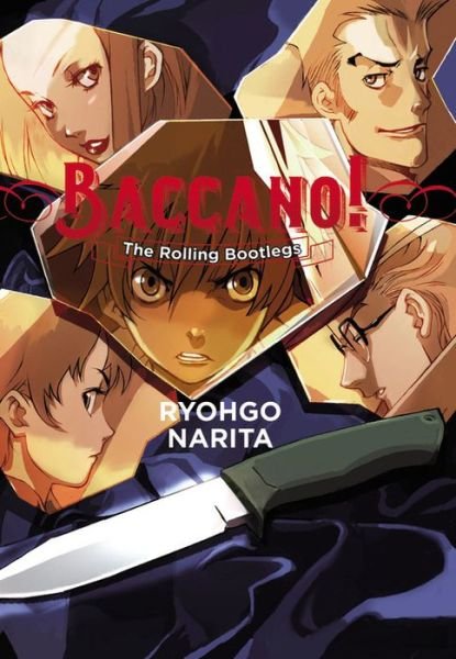 Cover for Ryohgo Narita · Baccano!, Vol. 1 (light novel): The Rolling Bootlegs (Inbunden Bok) (2016)