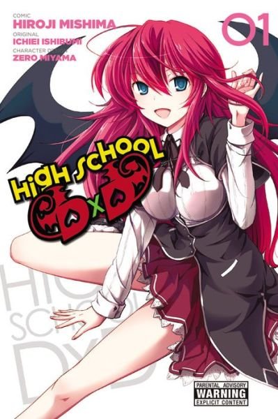 Cover for Ichiei Ishibumi · High School DxD, Vol. 1 (Taschenbuch) (2014)