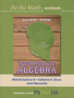Cover for Sullivan · Do the Math Workbook for Inter (Book) (2013)