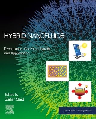 Cover for Hybrid Nanofluids: Preparation, Characterization and Applications - Micro &amp; Nano Technologies (Paperback Book) (2022)