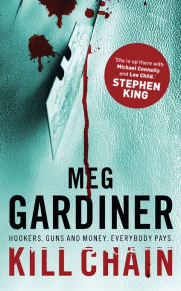 Cover for Meg Gardiner · Kill Chain (Paperback Book) [Ingen] (2007)