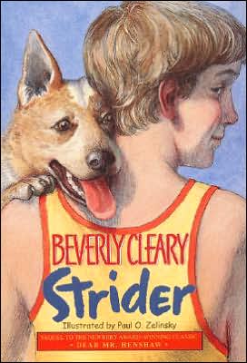 Cover for Beverly Cleary · Strider (Pocketbok) [New edition] (2000)