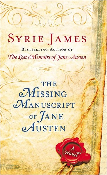 Cover for Syrie James · The Missing Manuscript Of Jane Austen (Paperback Book) (2012)