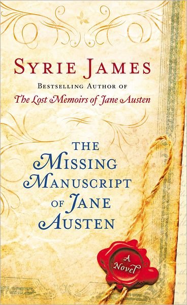 Cover for Syrie James · The Missing Manuscript Of Jane Austen (Pocketbok) (2012)