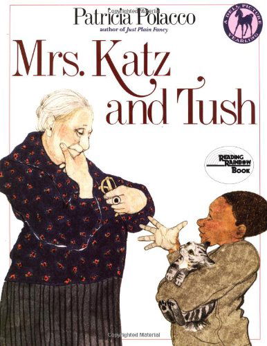 Cover for Patricia Polacco · Mrs. Katz and Tush (Paperback Book) [Reprint edition] (1994)