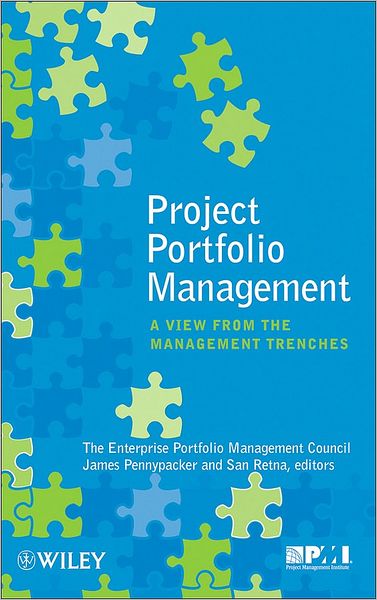 Cover for Inc. EPMC · Project Portfolio Management: A View from the Management Trenches (Hardcover Book) (2009)